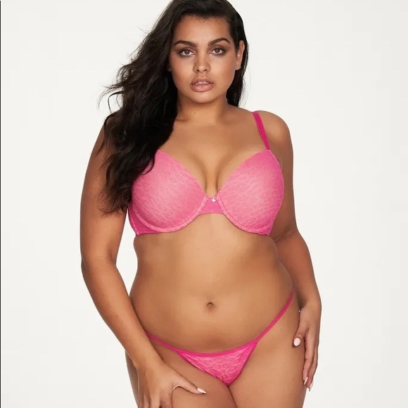 Fredericks of Hollywood Untamable contour plunge bra 32D - Picture 7 of 7